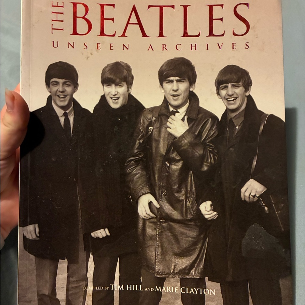 Beatles : Unseen Archives by Marie Clayton (2002, Trade Paperback)